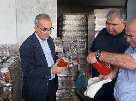 Нариман Абдулмуталибов ознакомился с работой агропромкомбината в Буйнакске